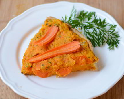 Морковный тарт