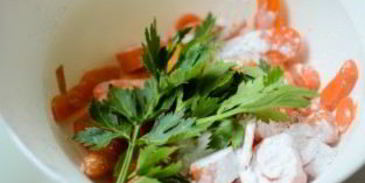 морковный тарт