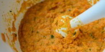 морковный тарт