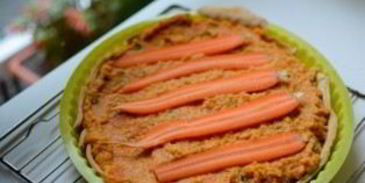 морковный тарт