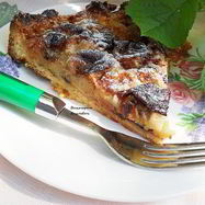 Рецепт Нежного бананового тарта