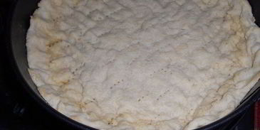 нежный банановый тарт