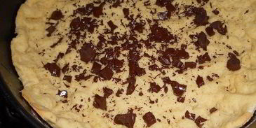 нежный банановый тарт