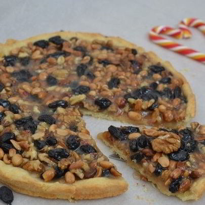 Ореховый тарт