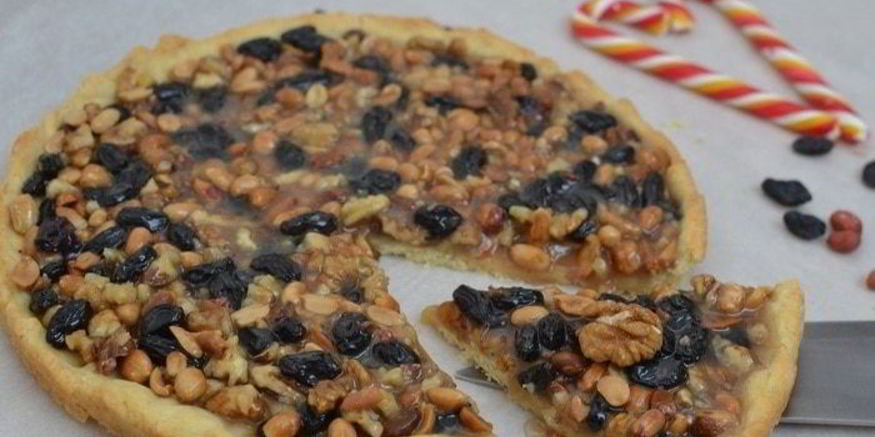 Рецепт орехового тарта