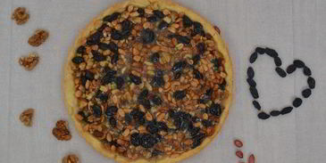 ореховый тарт