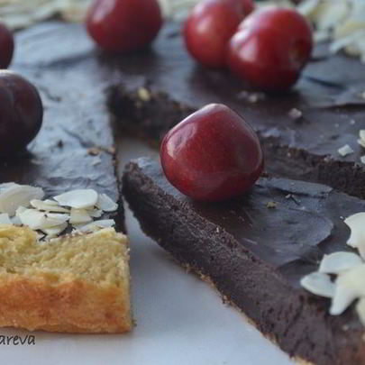 Шоколадный тарт Франш-Конте