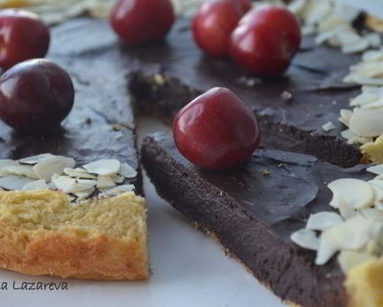 Шоколадный тарт Франш-Конте