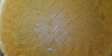 шоколадный тарт франш-конте