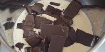 шоколадный тарт франш-конте