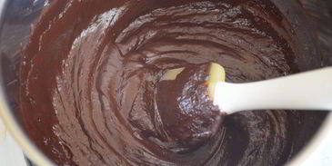 шоколадный тарт франш-конте