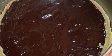 шоколадный тарт франш-конте