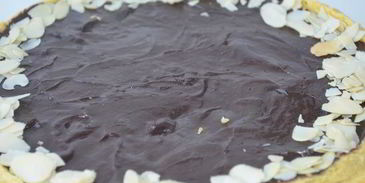 шоколадный тарт франш-конте