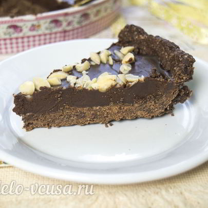 Шоколадный тарт