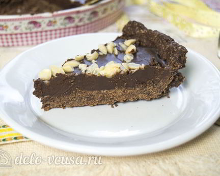 Шоколадный тарт