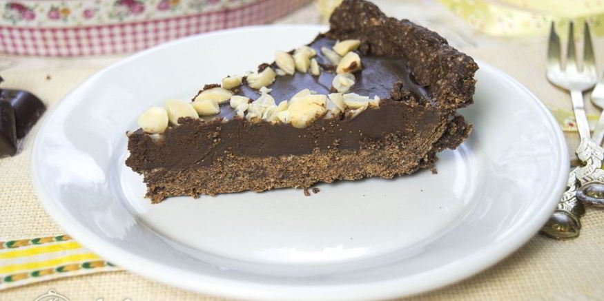 Рецепт шоколадного тарта