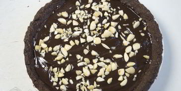 шоколадный тарт