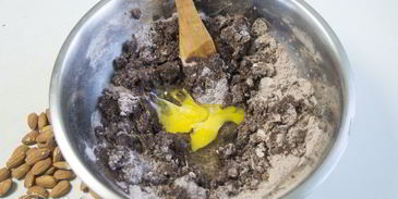 шоколадный тарт