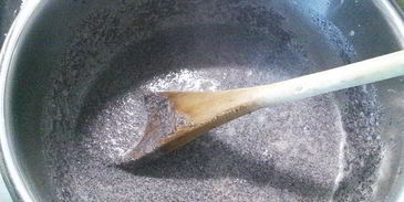 сливовый тарт с маковой начинкой