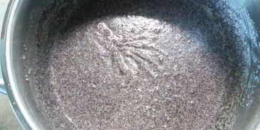 сливовый тарт с маковой начинкой