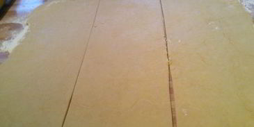 сливовый тарт с маковой начинкой