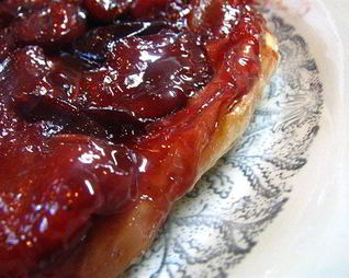 Сливовый тарт татен