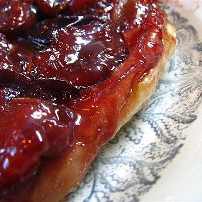 Сливовый тарт татен