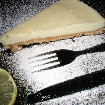 Снежный тарт