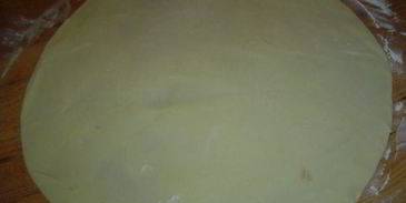 сырно-творожный тарт с весенней зеленью