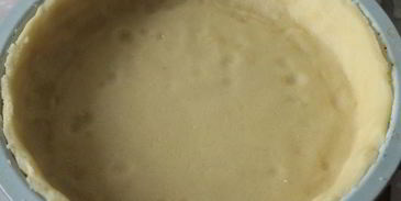 тарт черника-лаванда