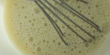 тарт черника-лаванда