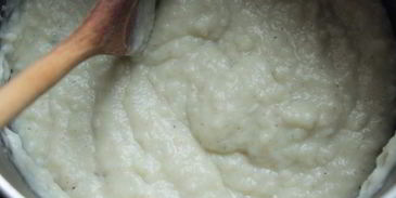 тарт черника-лаванда