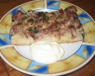 Тарт Фламбе