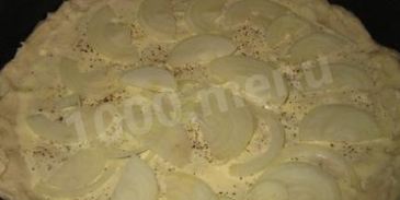 тарт фламбе