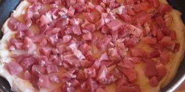 тарт фламбе