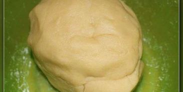 тарт лимонно-манговый