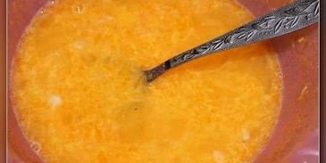 тарт лимонно-манговый