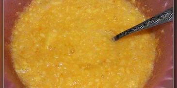 тарт лимонно-манговый