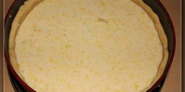 тарт лимонно-манговый