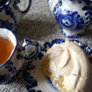 Рецепт Тарта Лимонное безумие под безе