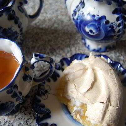 Тарт Лимонное безумие под безе