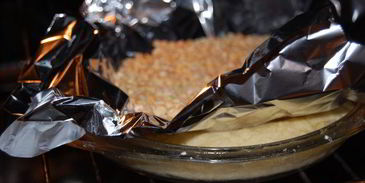 тарт лимонное безумие под безе