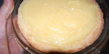 тарт лимонное безумие под безе