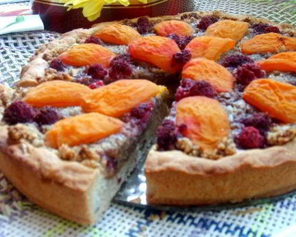 Тарт Оранжевое настроение