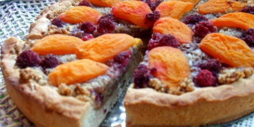 Рецепт тарта оранжевое настроение