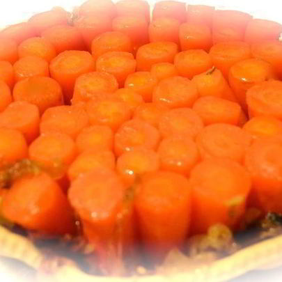 Тарт-перевертыш весенний