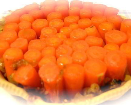 Тарт-перевертыш весенний