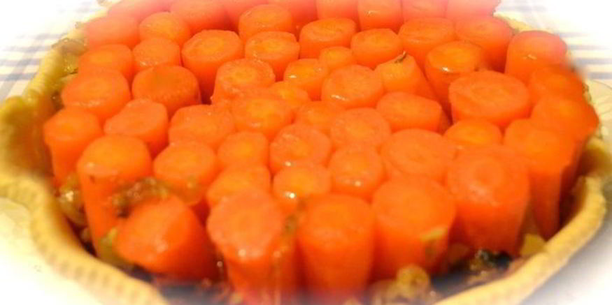 Рецепт тарта-перевертыша весеннего