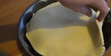 тарт-перевертыш весенний