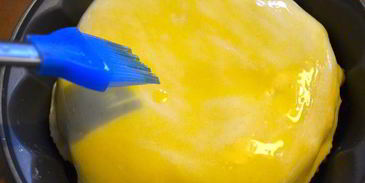 тарт-перевертыш весенний